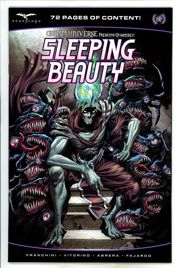 Grimm Universe Quarterly Sleeping Beauty 1 Fajardo Variant (2022)