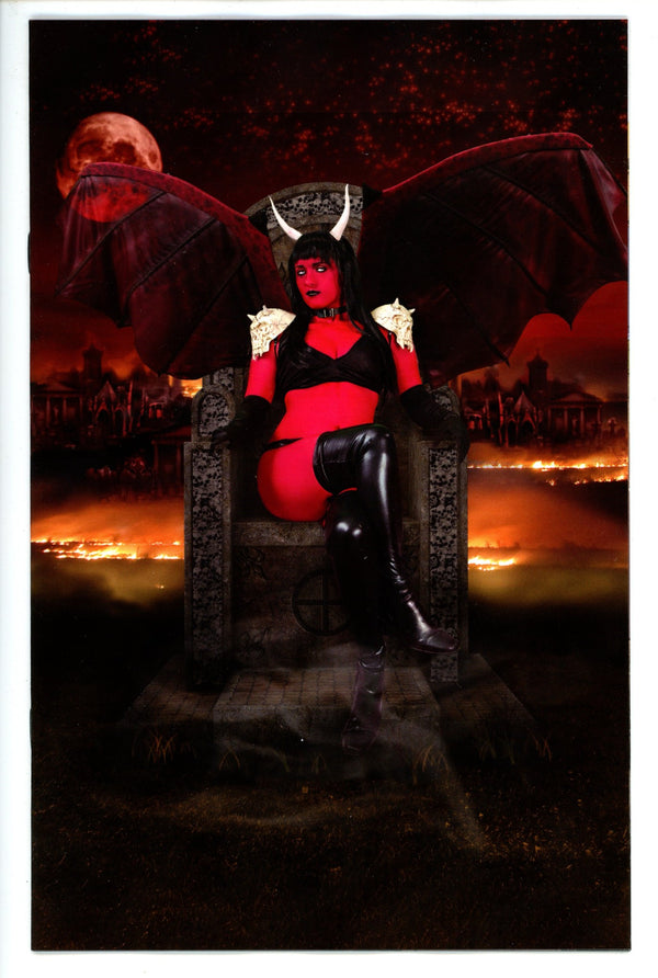 Purgatori 3 Cosplay Virgin Variant