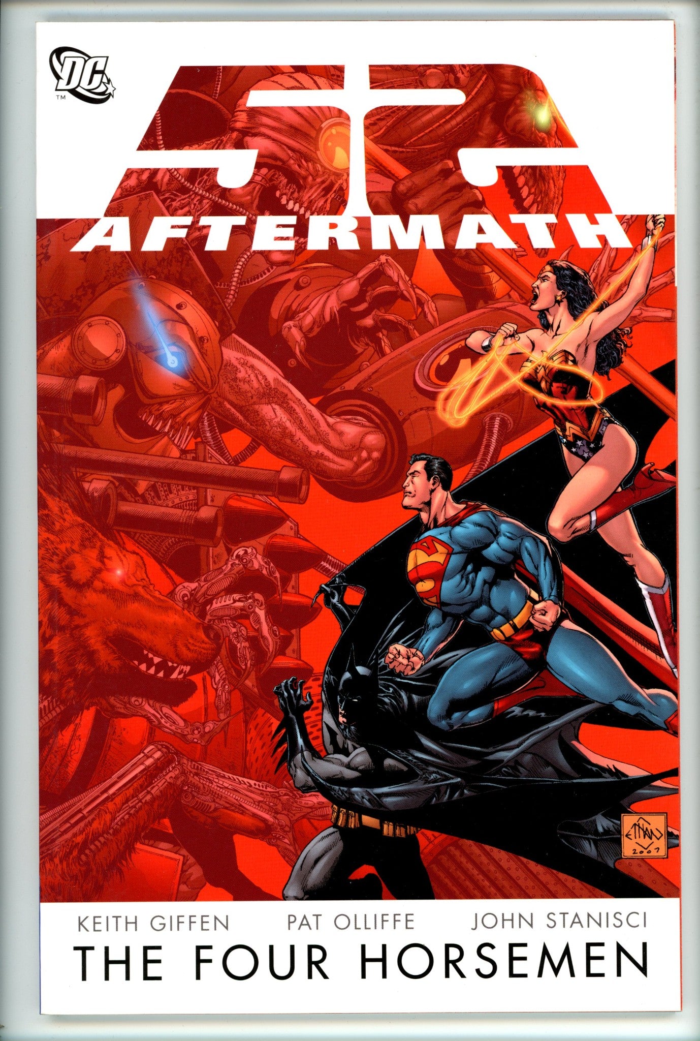 52 Aftermath Four Horseman TP