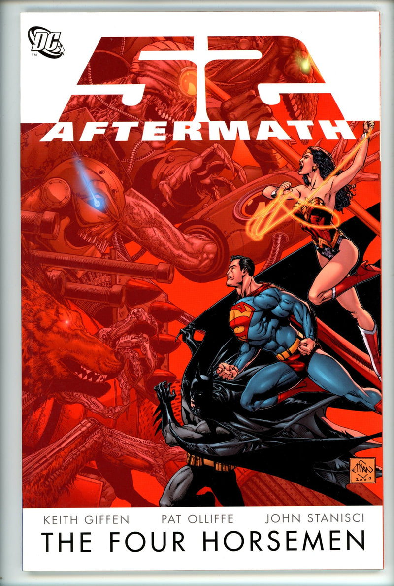 52 Aftermath Four Horseman TP