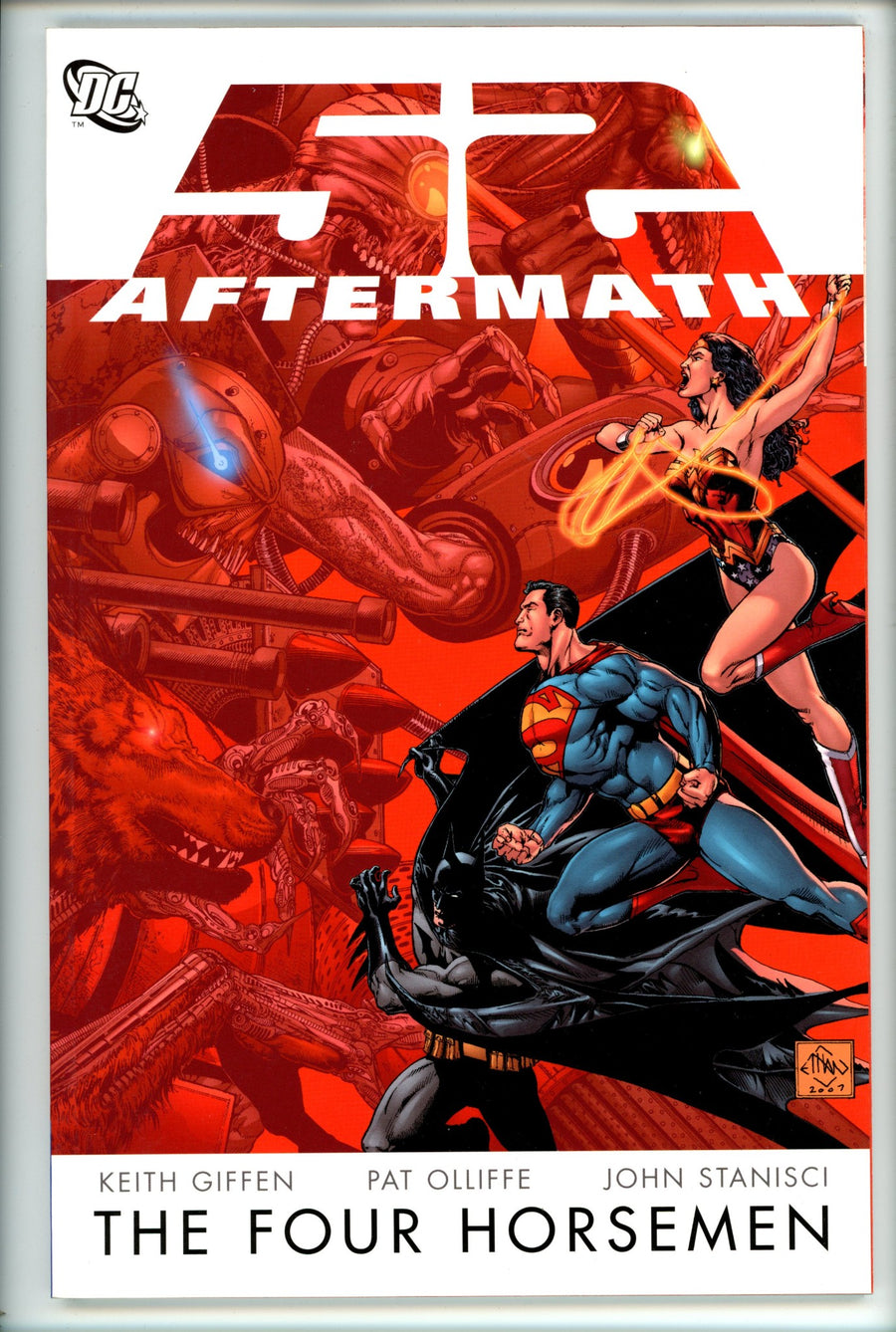 52 Aftermath Four Horseman TP