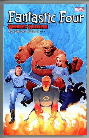 Fantastic Four Heroes Return Vol 4 TPB Complete Collection (2022)