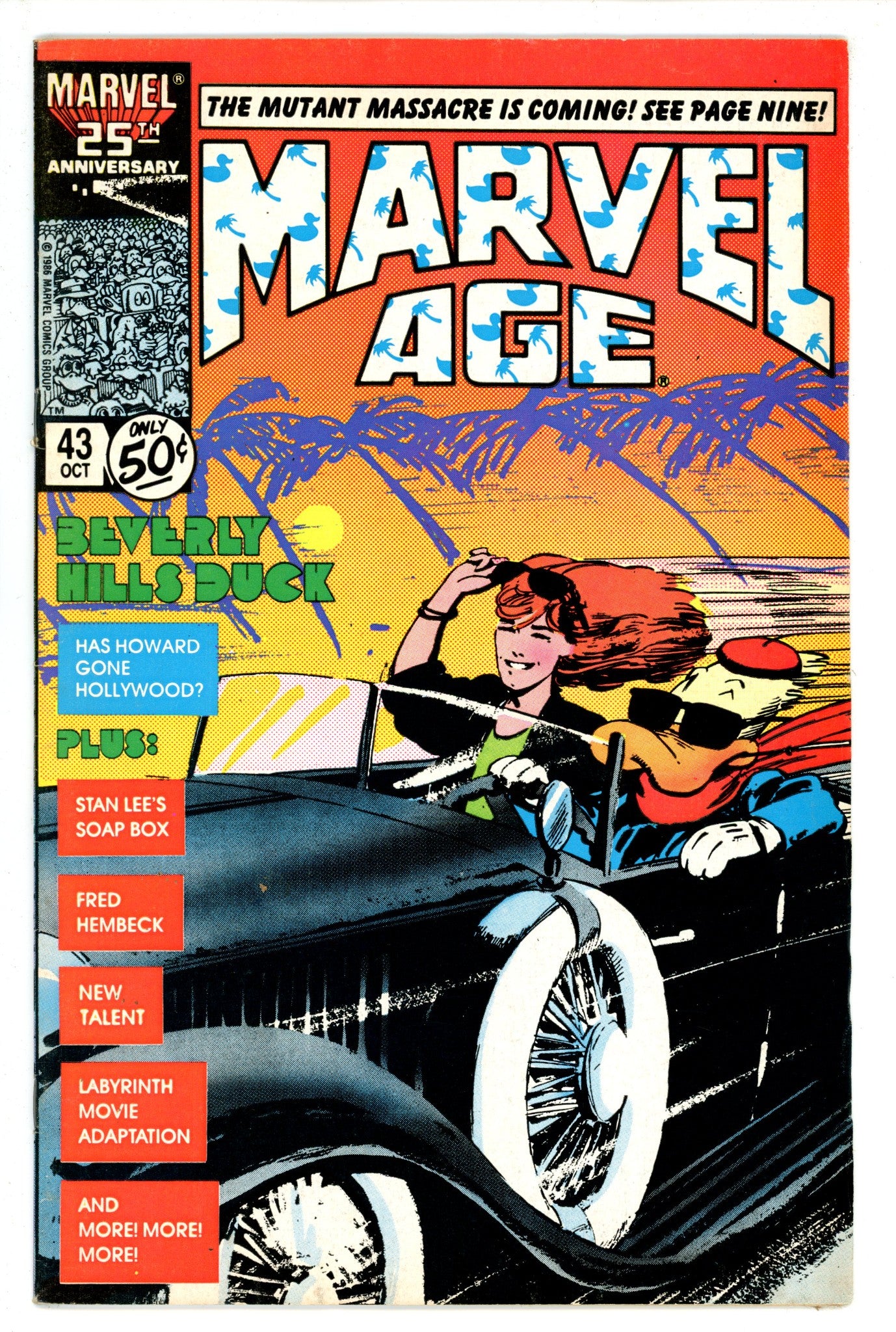 Marvel Age 43 (1986)