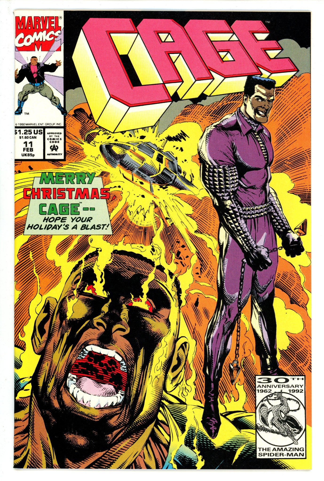 Cage Vol 1 11 (1992)