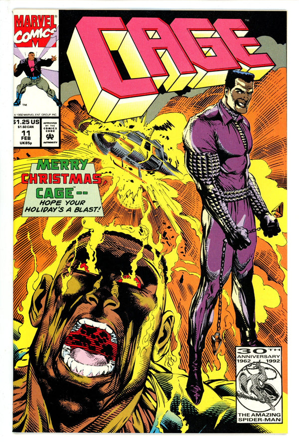 Cage Vol 1 11 (1992)