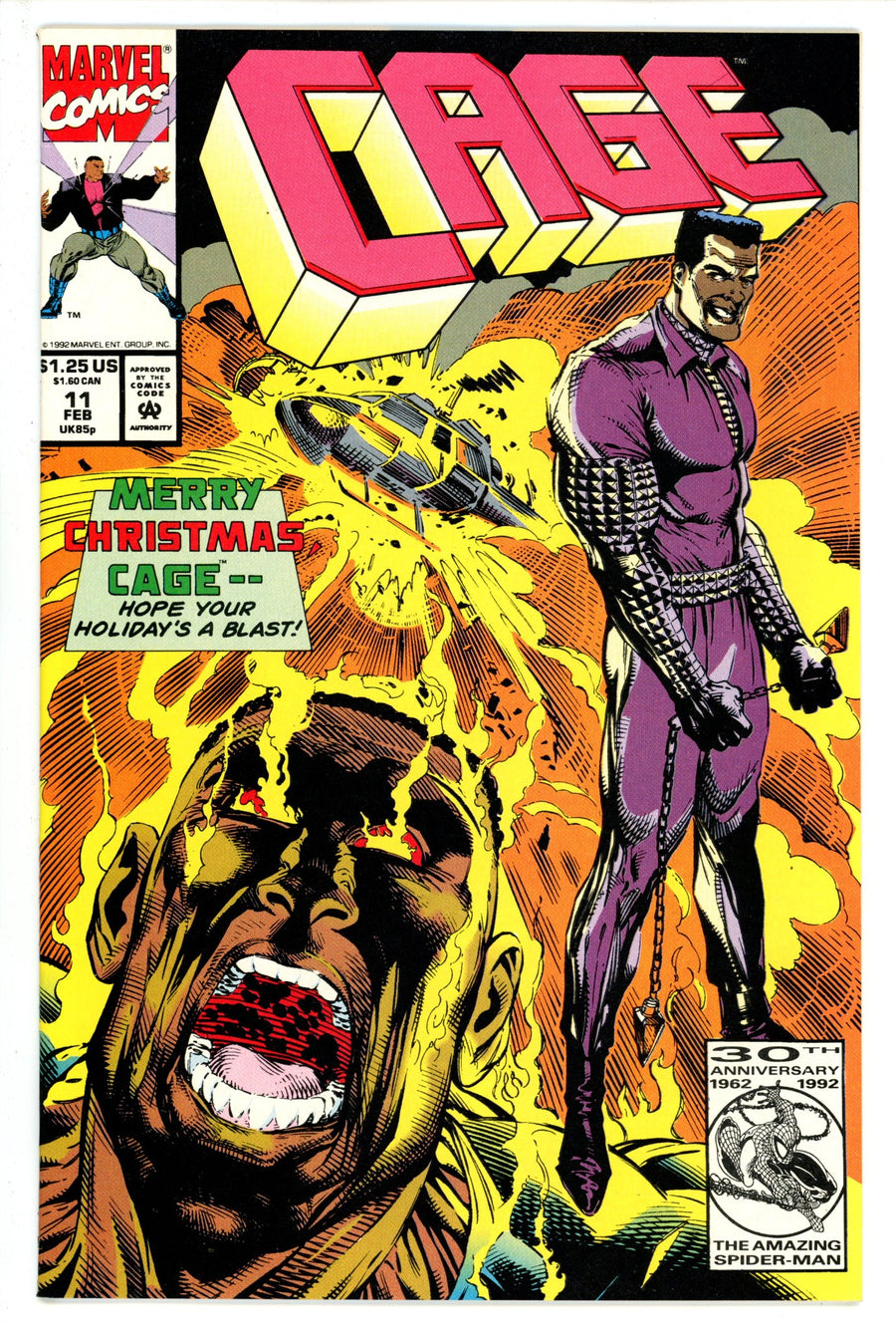 Cage Vol 1 11 (1992)