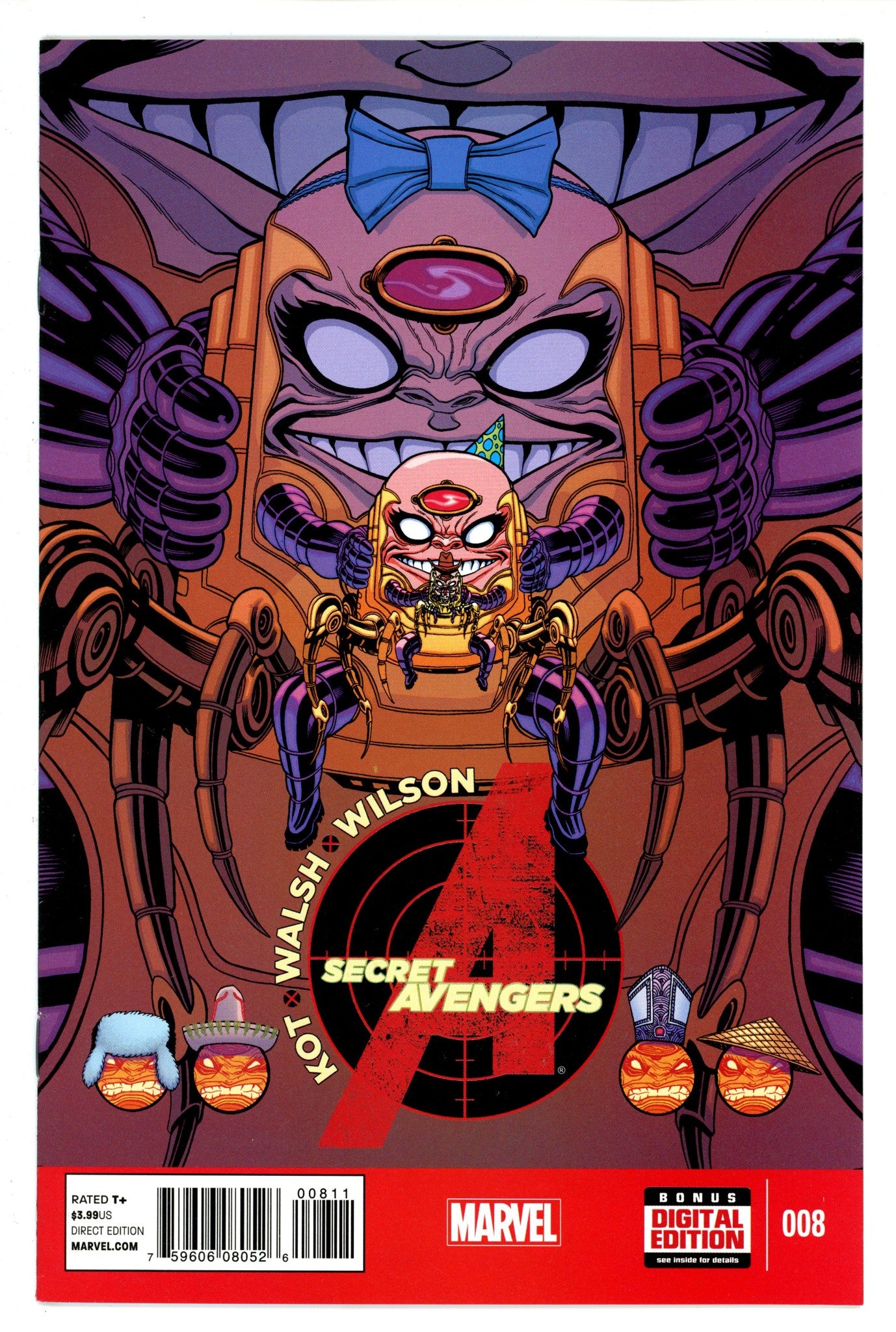 Secret Avengers Vol 3 8