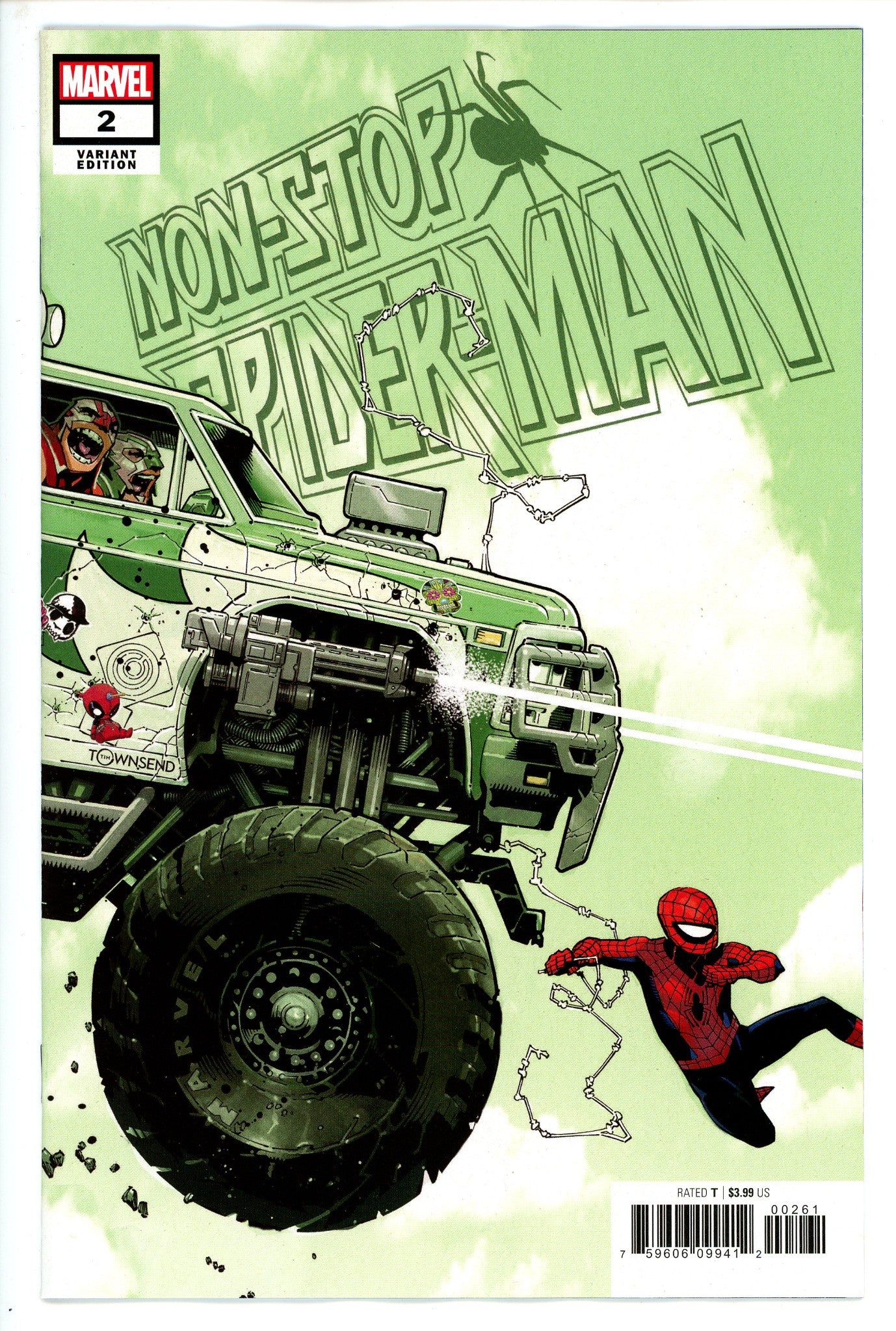 Non-Stop Spider-Man 2 Bachalo Variant NM+-CaptCan Comics Inc-CaptCan Comics Inc