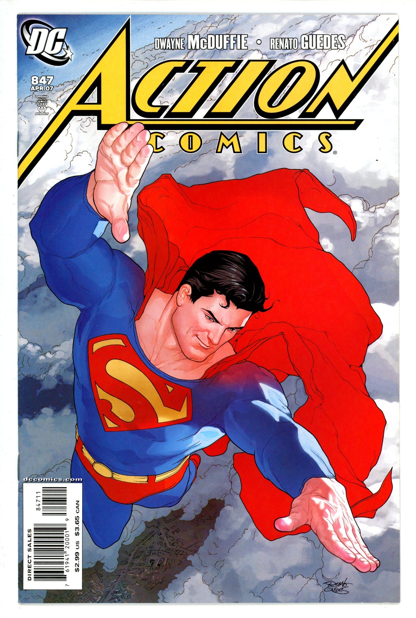 Action Comics Vol 1 847 (2007)