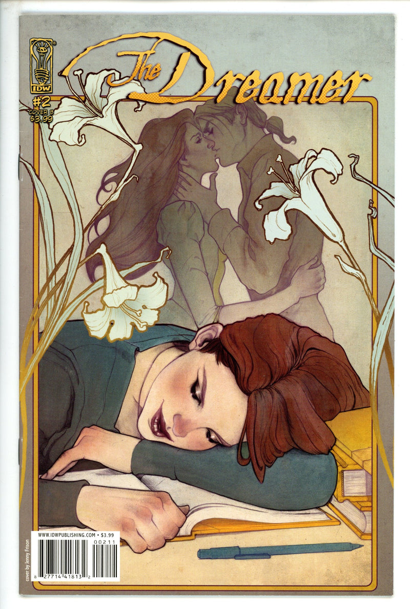 The Dreamer 2 Frison Variant VF- (2008)