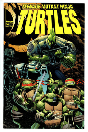 Teenage Mutant Ninja Turtles Vol 3 10 VF