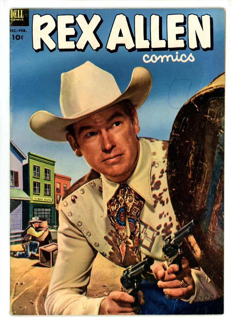 Rex Allen 7 VG/FN (1953)