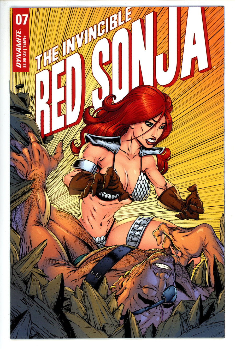 Invincible Red Sonja 7 Biggs Variant (2022)