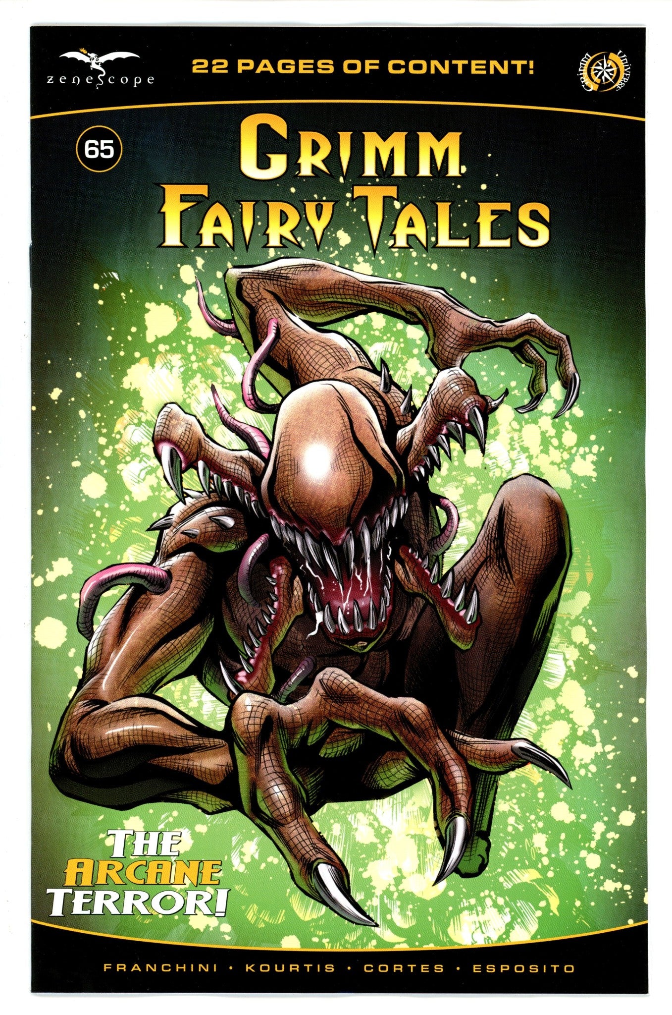 Grimm Fairy Tales Vol 2 65 Otero Variant (2022)