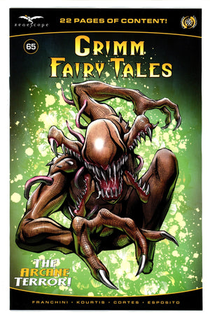Grimm Fairy Tales Vol 2 65 Otero Variant (2022)