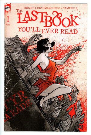 Last Book You'll Ever Read 1 2nd Print (2021)
