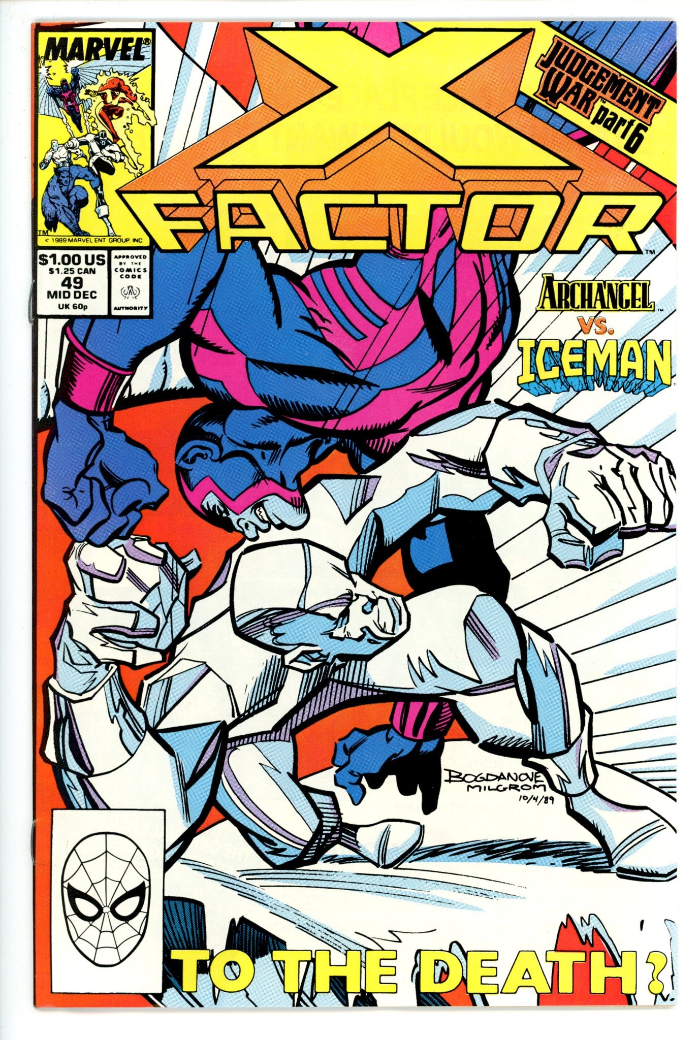 X-Factor Vol 1 49