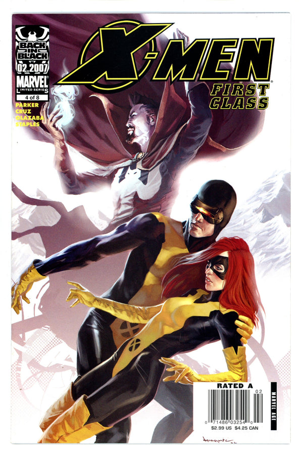 X-Men: First Class Vol 1 4 Newsstand VF