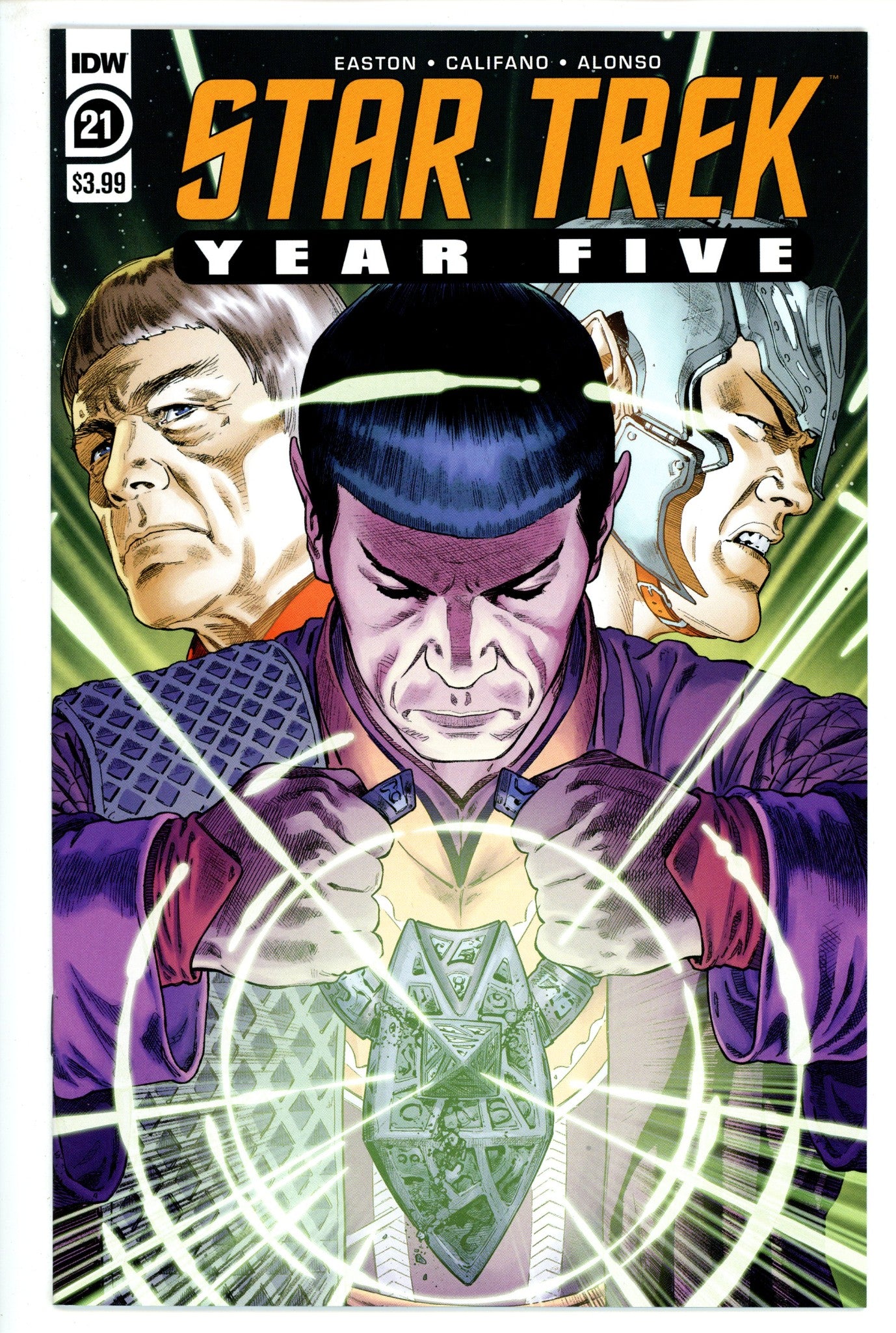 Star Trek Year Five 21 (2021)