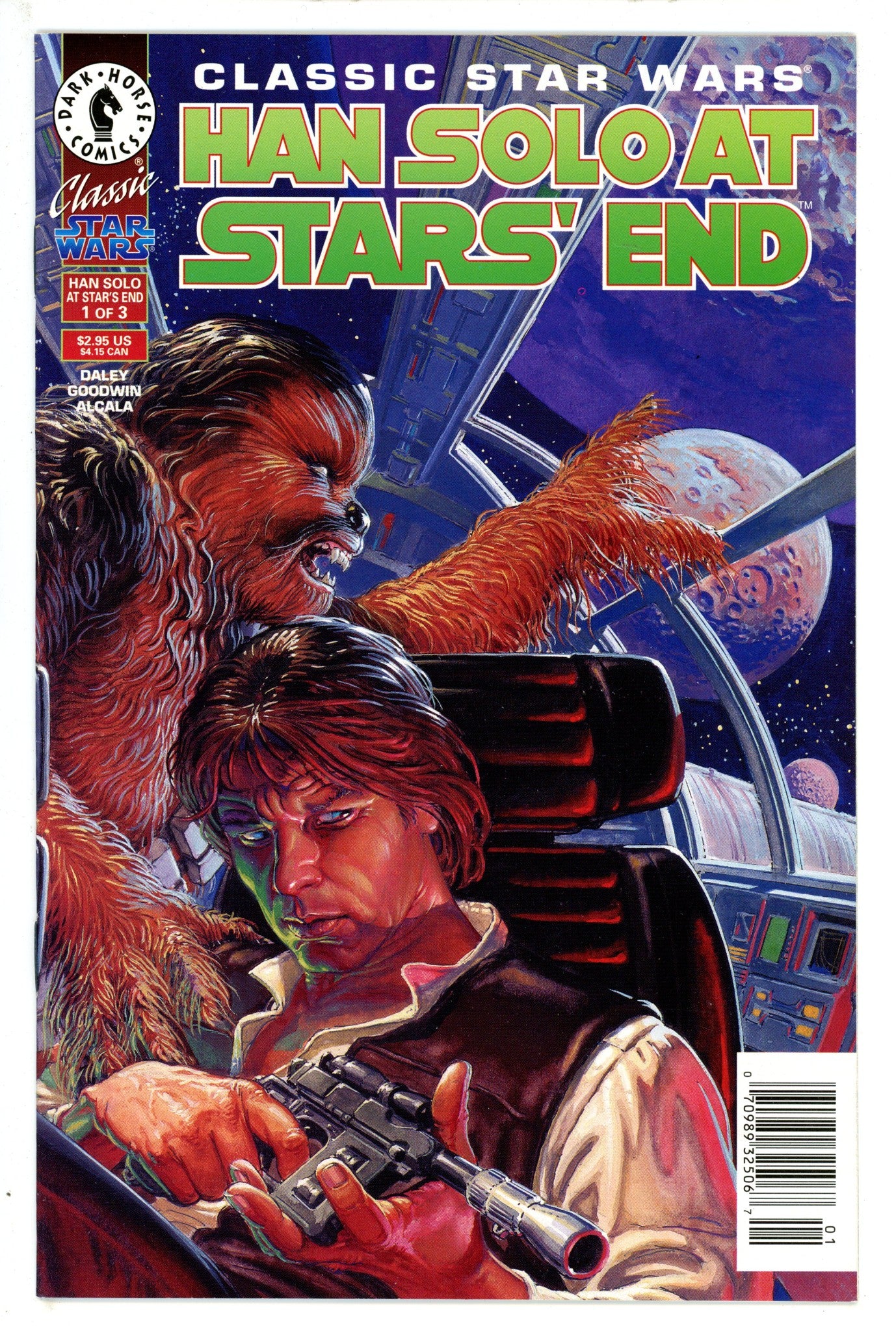 Classic Star Wars: Han Solo at Stars' End 1 Newsstand VF (1997)