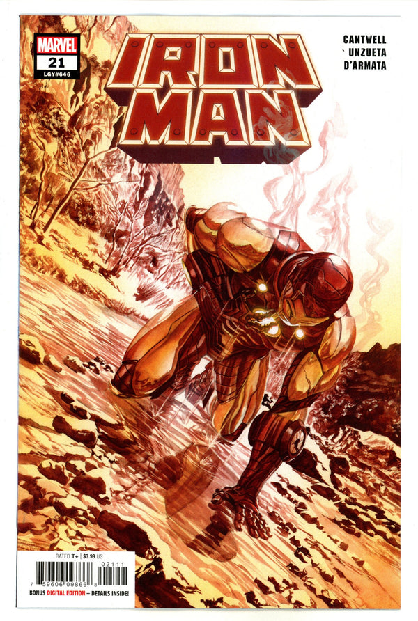 Iron Man Vol 6 21 (2022)