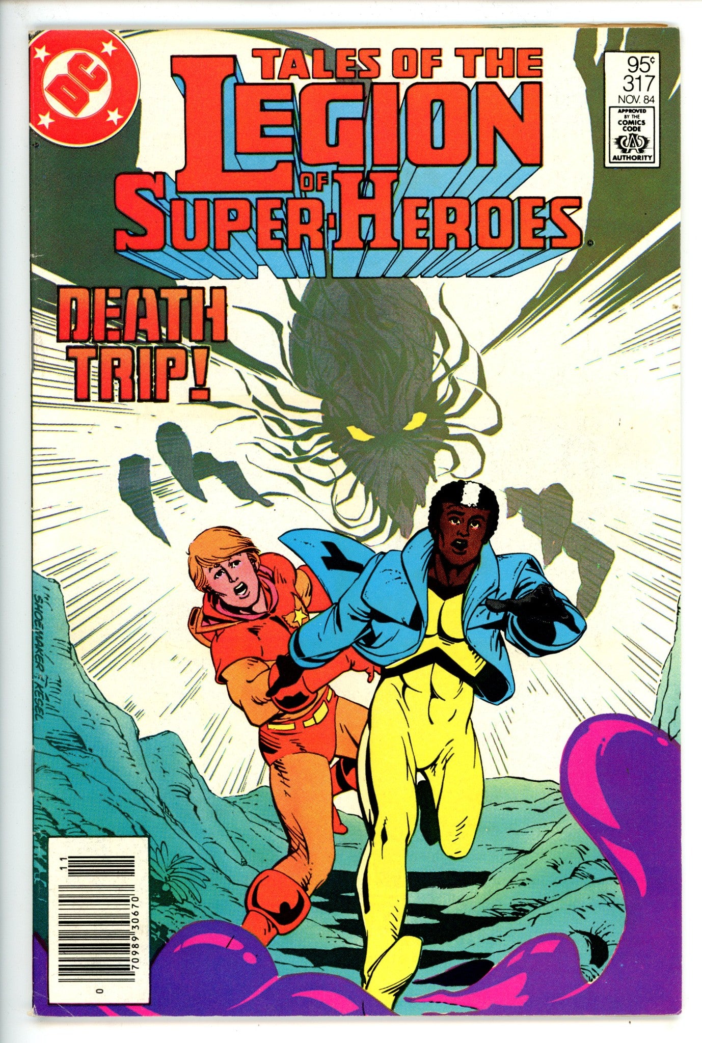 Tales of the Legion of Super-Heroes 317 Canadian FN