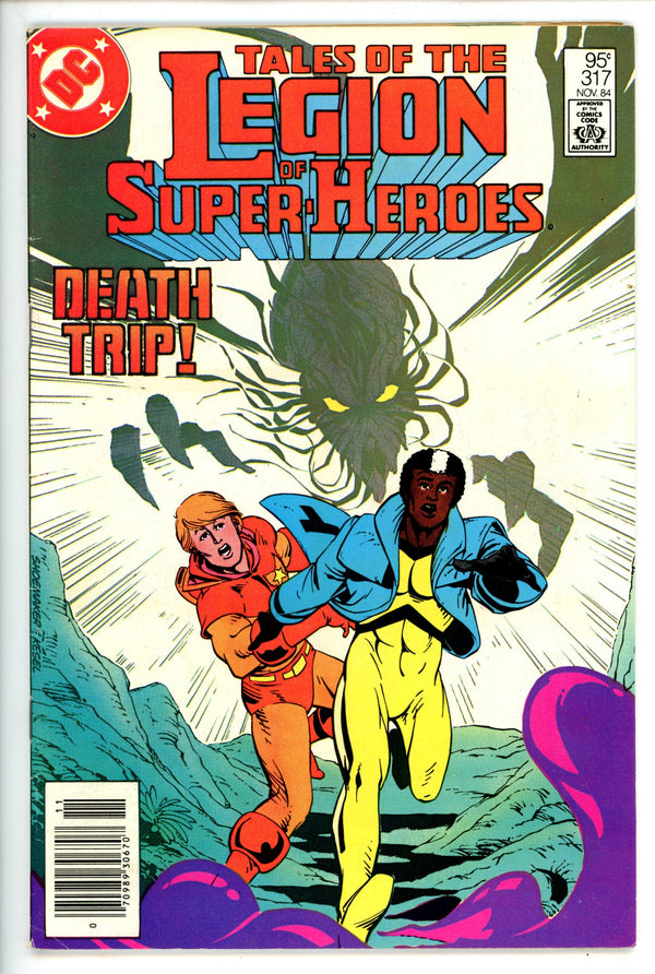 Tales of the Legion of Super-Heroes 317 Canadian FN