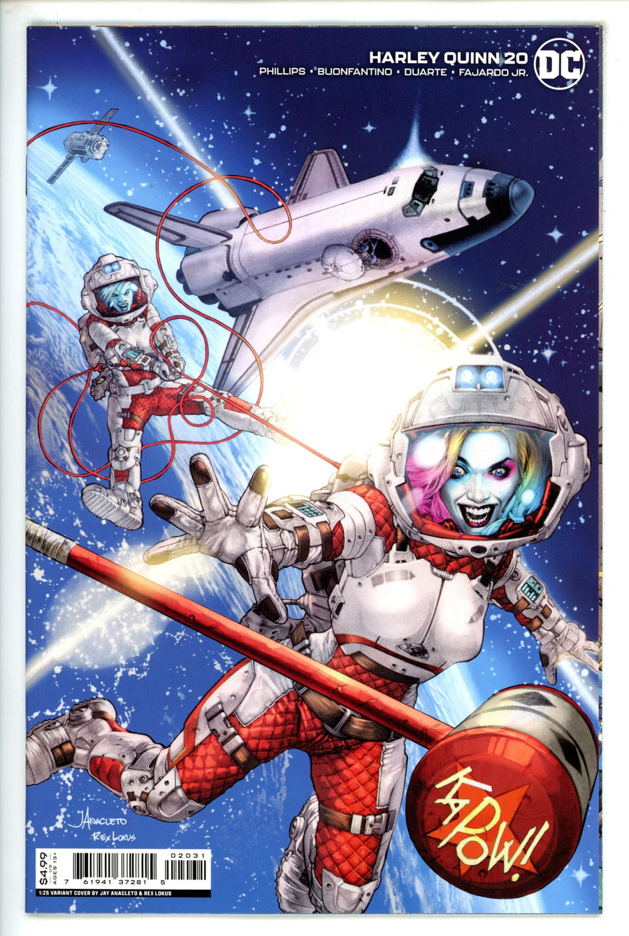 Harley Quinn Vol 4 20 Anacleto Variant NM (2022)