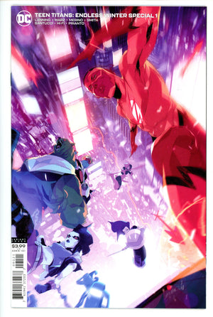 Teen Titans: Endless Winter Special 1 Di Meo Variant