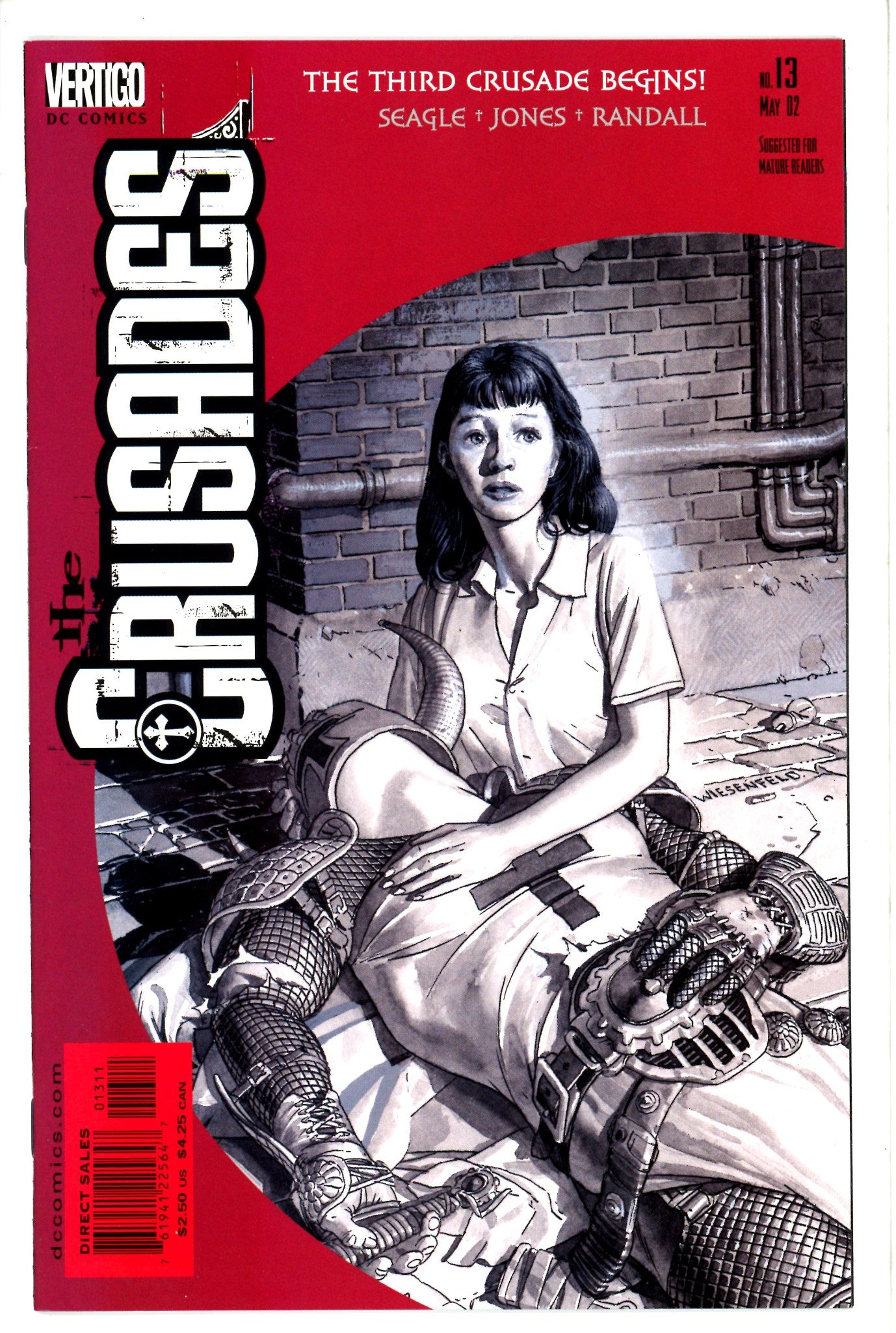 The Crusades 13-DC-CaptCan Comics Inc