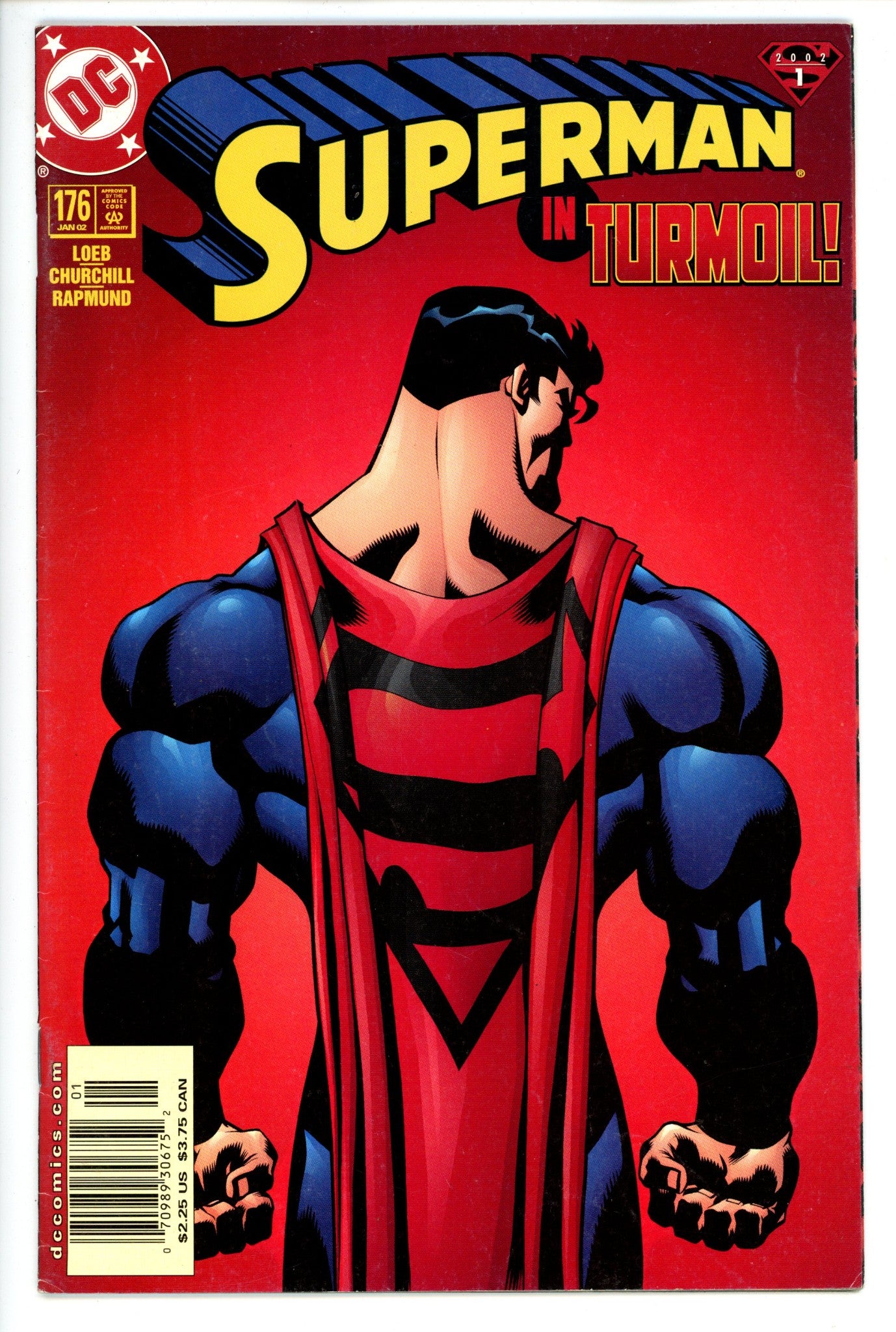 Superman Vol 2 176 Newsstand