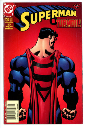 Superman Vol 2 176 Newsstand