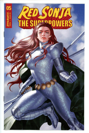 Red Sonja the Superpowers 5 Yoon Variant (2021)