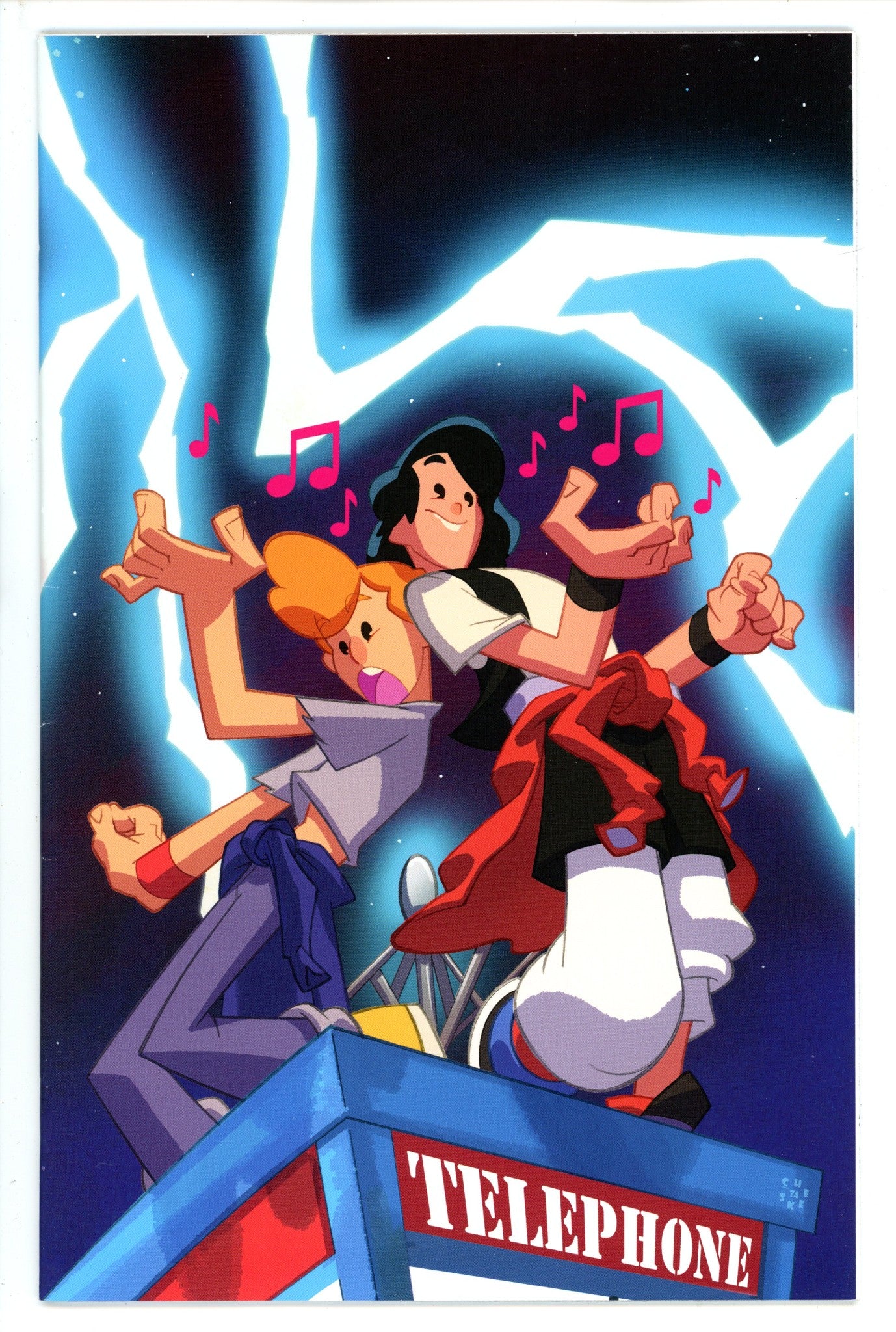 Bill & Ted Go to Hell 1 Galloway Variant