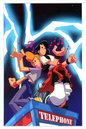 Bill & Ted Go to Hell 1 Galloway Variant