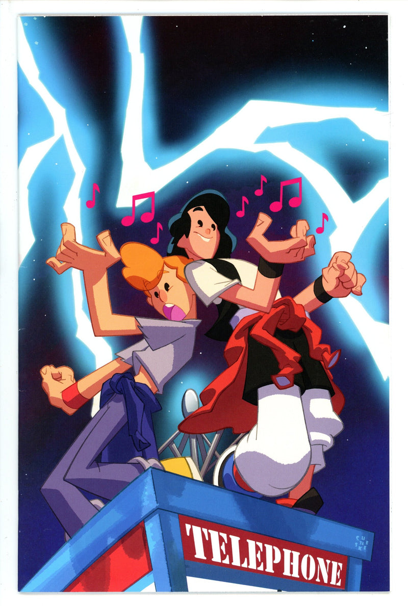 Bill & Ted Go to Hell 1 Galloway Variant