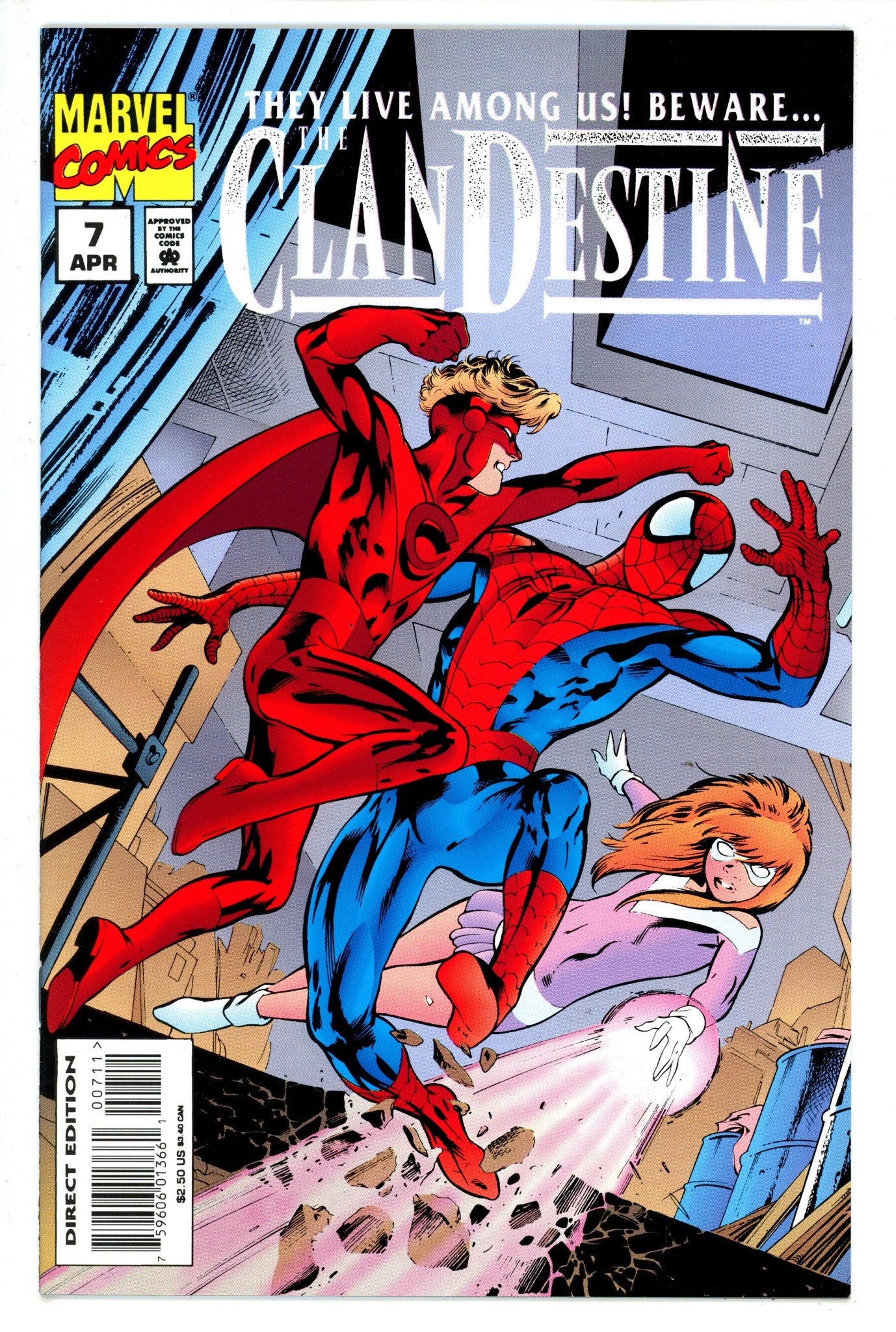 ClanDestine Vol 1 7 (1995)