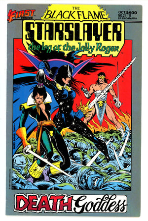 Starslayer Vol 1 21 (1984)