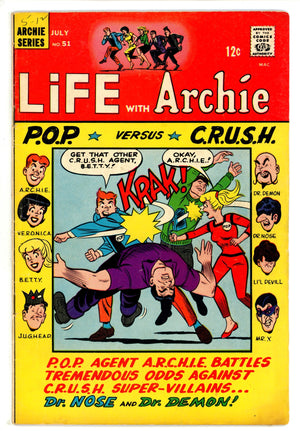 Life with Archie Vol 1 51 VG+ (1966)