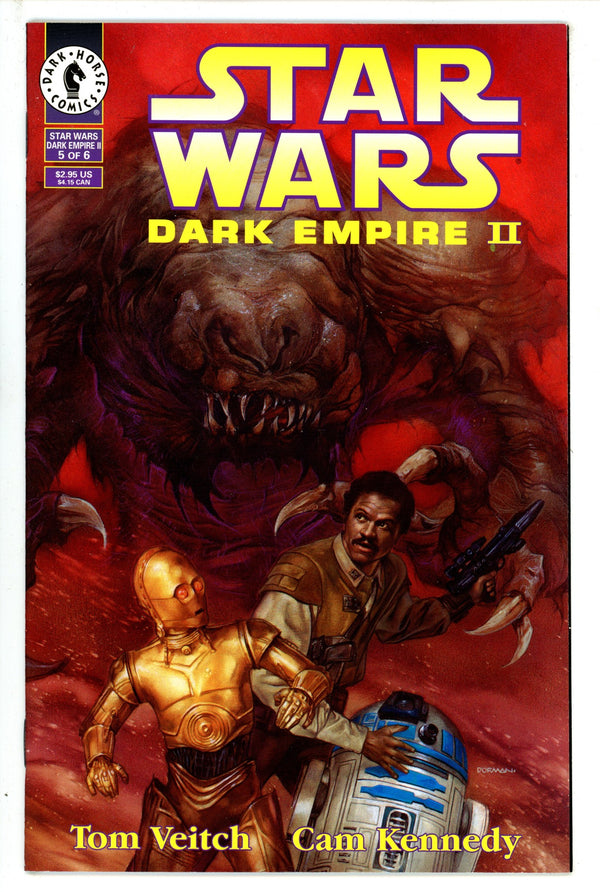 Star Wars: Dark Empire II 5 NM (1995)