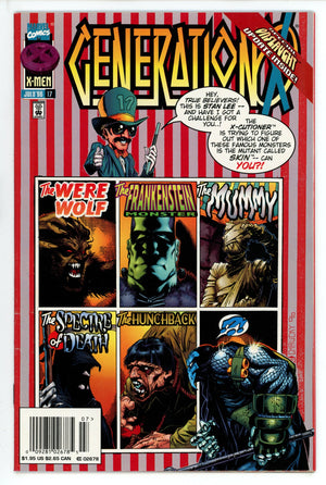 Generation X Vol 1 17 Newsstand