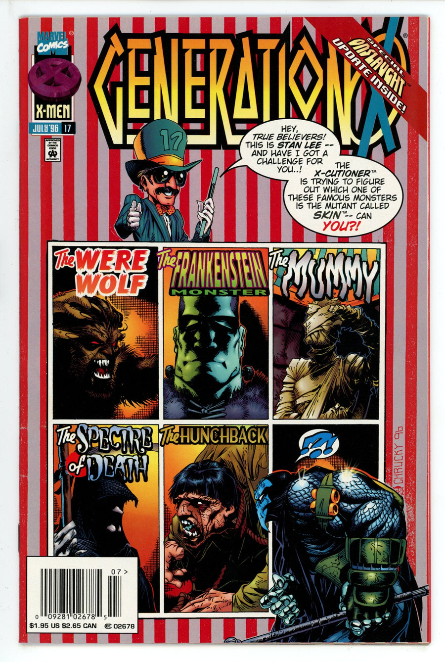Generation X Vol 1 17 Newsstand