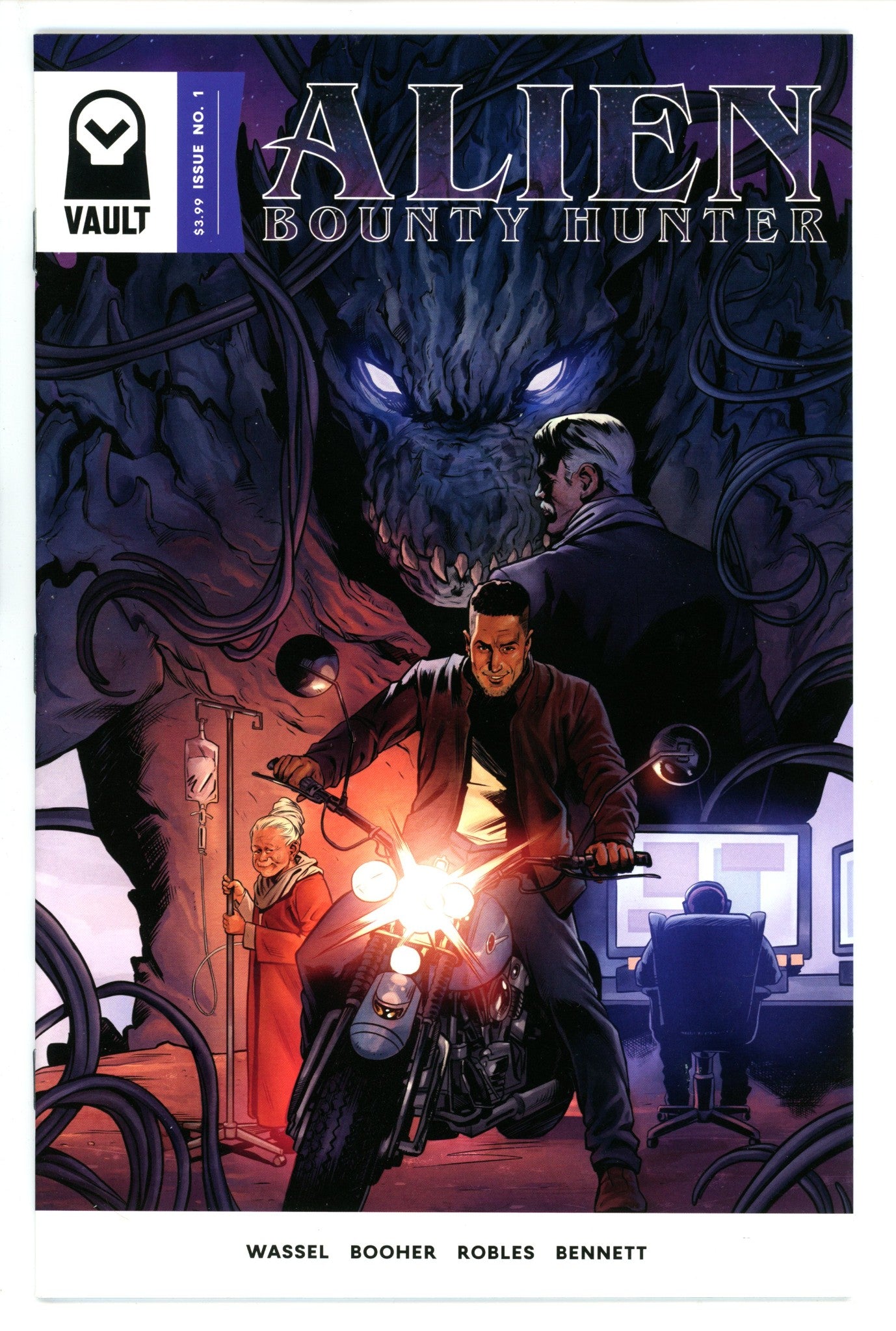 Alien Bounty Hunter 1