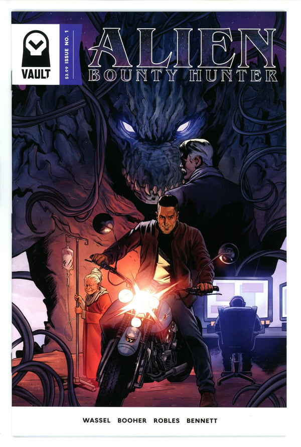 Alien Bounty Hunter 1