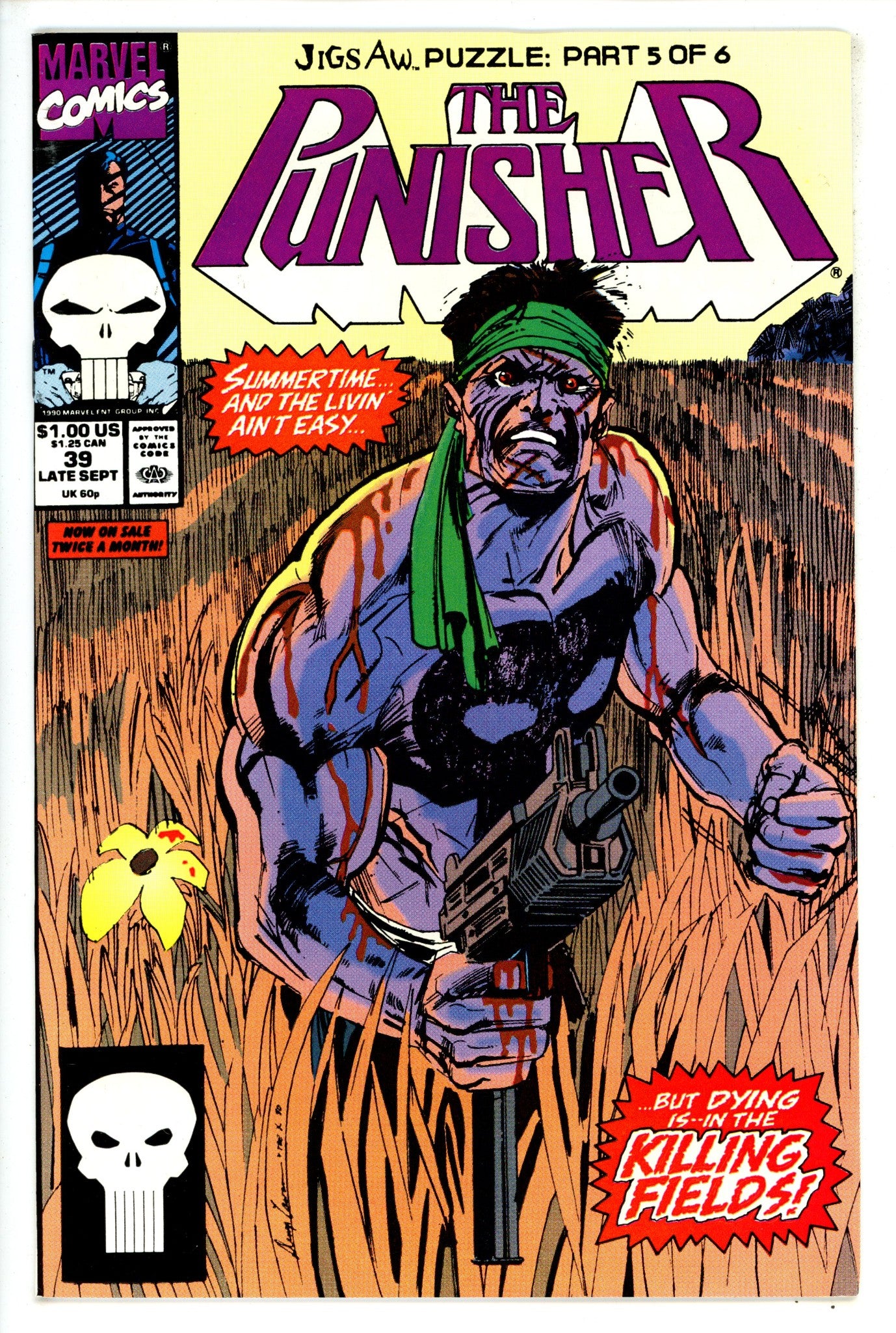 The Punisher Vol 2 39