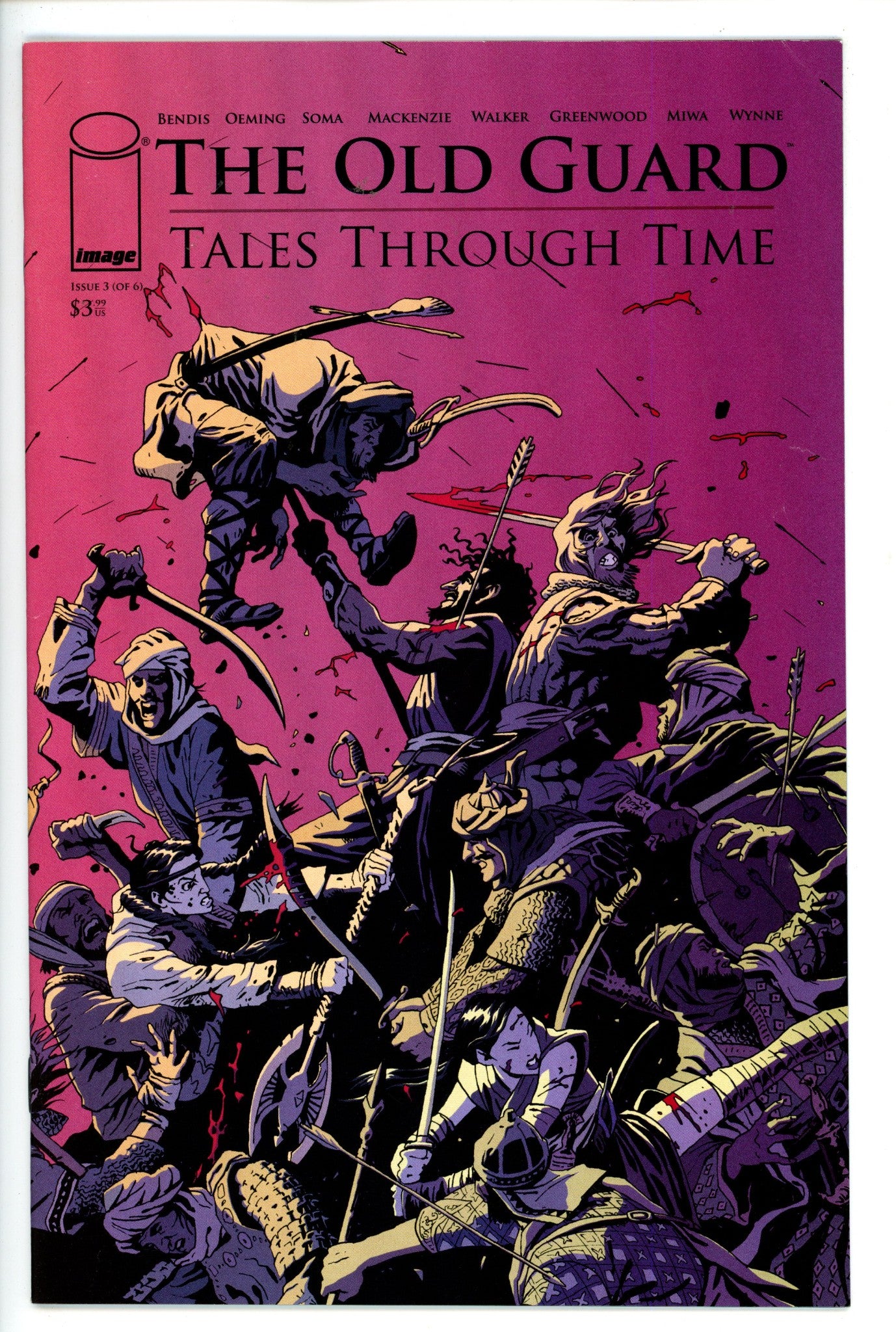 The Old Guard: Tales Through Time  3 Fernandez Variant