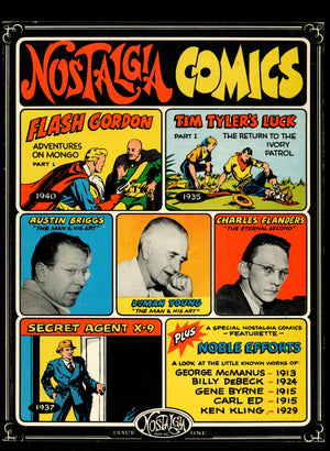 Nostalgia Comics Vol 1 TPB Squarebound