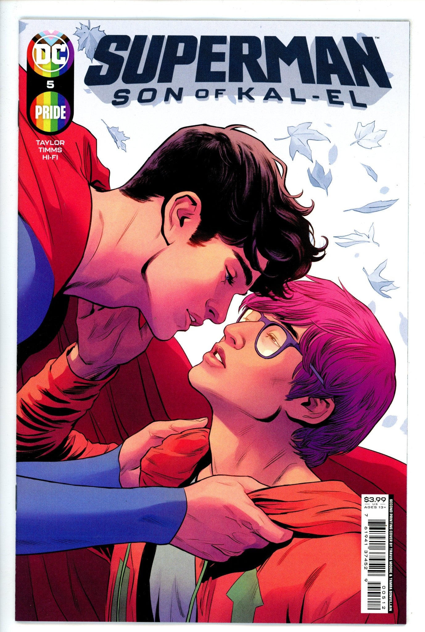 Superman Son of Kal El 5 2nd Print (2021)