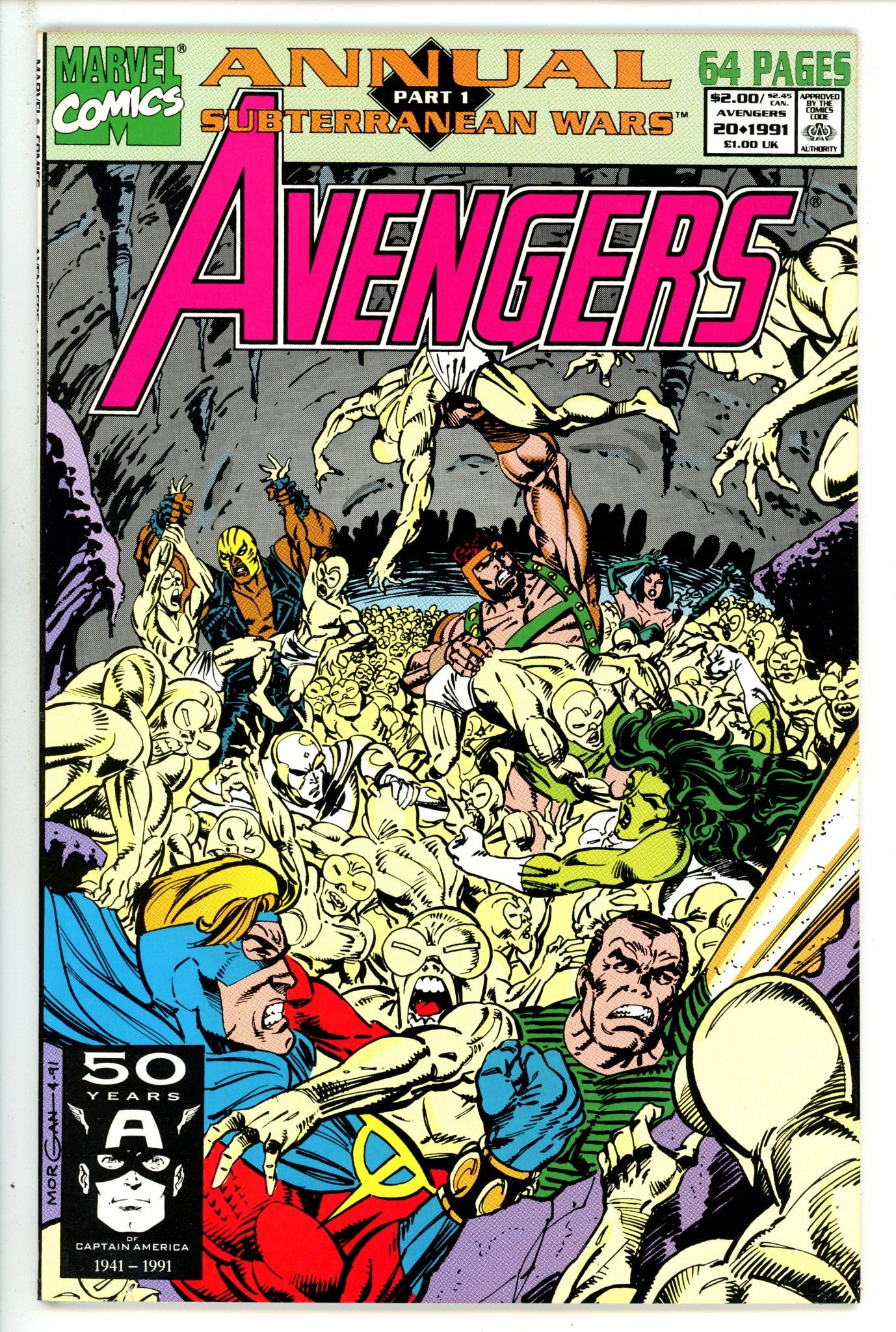 The Avengers Annual Vol 1 20 (1991)