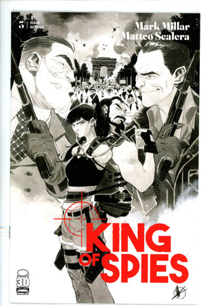 King of Spies 3 Scalera Variant (2022)